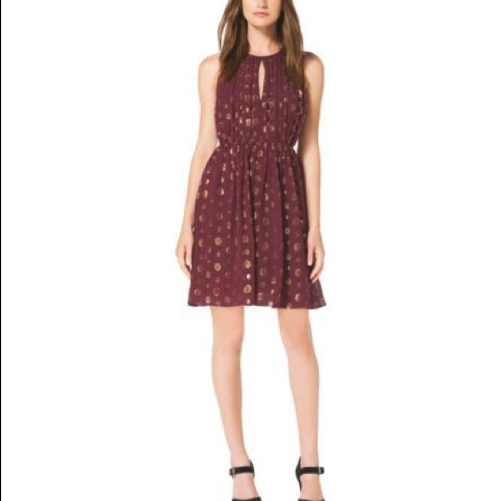 NWOT Michael Kors Holiday Dress